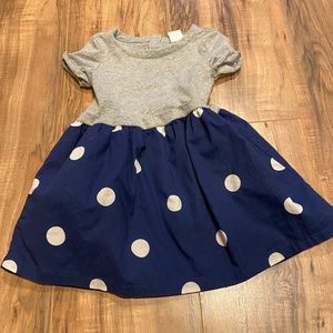 Polka a dot dress